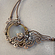 Necklace 'Forest lake'. Necklace. Gala jewelry (ukrashenija). Online shopping on My Livemaster.  Фото №2