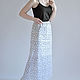 Skirt summer Batiste Small Zebra. Skirts. Skirt Priority (yubkizakaz). Online shopping on My Livemaster.  Фото №2