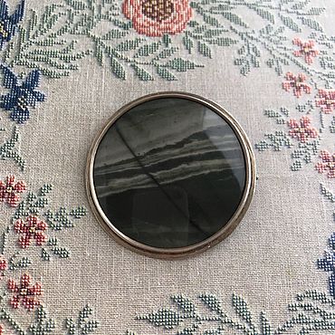 Винтаж ручной работы. Ярмарка Мастеров - ручная работа Винтаж: Брошь СССР. Handmade.