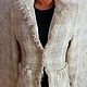 Винтаж: Жакет из ткани Шанель на основе шерсти 44 размер, Германия. Пиджаки винтажные. Vintage all size. Интернет-магазин Ярмарка Мастеров.  Фото №2