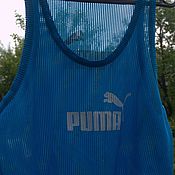 Винтаж handmade. Livemaster - original item PUMA sports T-shirt. Mesh T-shirt.. Handmade.
