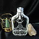 Bottle of 'Voodoo potion'. Bottle. siladrevnih (SilaDrevnih). Online shopping on My Livemaster.  Фото №2