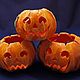 Подсвечник Halloween Керамика. Подсвечники. Елена Зайченко(Камышанцева)-LenZay. Ярмарка Мастеров.  Фото №6
