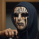 Маска Джои Джордисона 2008 Слипкнот Slipknot Joey mask. Маска для ролевых игр. Качественные авторские маски (Magazinnt). Ярмарка Мастеров.  Фото №6