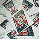 Шеврон гора Эльбрус треугольный советский значок нашивка. Нашивки. Алина @take2trip. Ярмарка Мастеров.  Фото №4