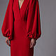 Dress with voluminous sleeves, Dresses, Ekaterinburg,  Фото №1