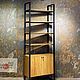 Стеллаж BARMALEY. Стеллажи. BULL WULL FURNITURE. Ярмарка Мастеров.  Фото №4