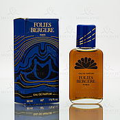 Винтаж handmade. Livemaster - original item FOLIES BERGERE (BOURJOIS) perfume water (EDP) 50 ml VINTAGE. Handmade.