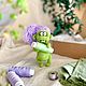 Интерьерная игрушка Тролль, Амигуруми куклы и игрушки, Санкт-Петербург,  Фото №1