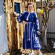 Вышитое платье в русском стиле " Берегиня ", Платья, Москва,  Фото №1