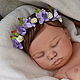 Молд реборн realborn June sleeping 7 month. Заготовки для кукол и игрушек. Анна. Ярмарка Мастеров.  Фото №5