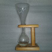 Винтаж handmade. Livemaster - original item AERATOR glass for wine or beer, new,EUROPE.. Handmade.