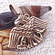 Scythians.Scythian jewelry.The eagle pendant amulet talisman amulet bronze. Amulet. tdrevnosti (tdrevnosti). My Livemaster. Фото №5
