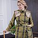 Тренч. Плащи. Yegorova_atelier. Интернет-магазин Ярмарка Мастеров.  Фото №2