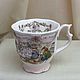 Винтаж: Кружка "THE WEDDING" по мотивам «Brambly Hedge». Кружки винтажные. Vintage My Story (Ирина). Интернет-магазин Ярмарка Мастеров.  Фото №2