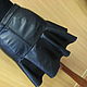 Leather skirt ' Yoke'. Skirts. AVS -dressshop. My Livemaster. Фото №6