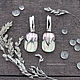 Jewelry sets: Pink rain, Unusual decoration. Jewelry Sets. svarganika7. Online shopping on My Livemaster.  Фото №2