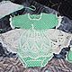 conjunto para recién nacido. Baby Clothing Sets. crazy_artist33 (crazy-artist33). My Livemaster. Фото №6