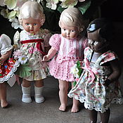 Винтаж handmade. Livemaster - original item Vintage dolls: Schildkrote Dolls. Handmade.