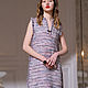 Order Summer dress in Chanel style made of cotton tweed. Lisa Prior Fashion Brand & Atelier. Livemaster. . Dresses Фото №3