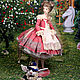 Collectible Author's doll, Dolls, Ramenskoye,  Фото №1