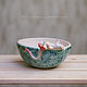 Пиала керамическая "Мышь на отдыхе". Супницы. Emotion ceramics. Интернет-магазин Ярмарка Мастеров.  Фото №2