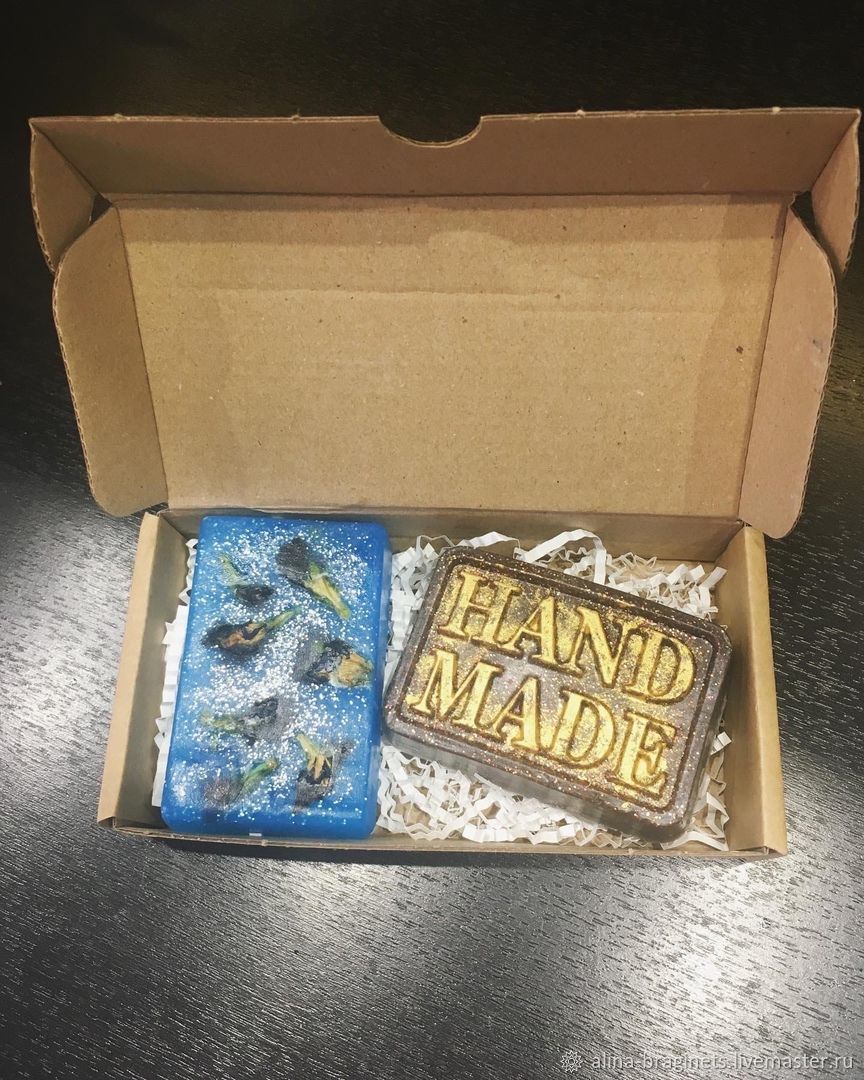 ALDI SOAP BOX в интернетмагазине на Ярмарке Мастеров Мыло, Санкт