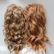 Шкурка козы на афро парики