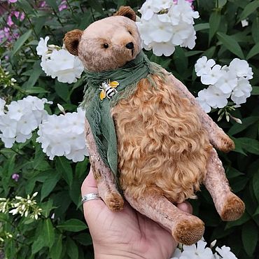 Куклы и игрушки ручной работы. Ярмарка Мастеров - ручная работа Медовый. Handmade.