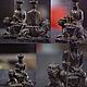 Estatuilla de Fengshui: Buda en el Dragón tres modelos. Feng Shui Figurine. ket-di. Ярмарка Мастеров.  Фото №4