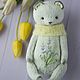 Bear Lily 22 cm, Teddy Bears, Ulyanovsk,  Фото №1