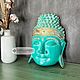 Маска Будды 30х22, дерево. Панно. Balinese.market. Ярмарка Мастеров.  Фото №4