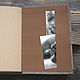 Álbum Familiar de Tweed beige (30 hojas Kraft y pergamino). Photo albums. Живые альбомы и блокноты (Анна). Ярмарка Мастеров.  Фото №5
