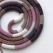 Украшения handmade. Livemaster - original item Lariat from beads 