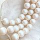 12 мм. Жемчуг Swarovski 5810. Pearlescent White. Кристаллы. Accessoria Фурнитура для украшений. Ярмарка Мастеров.  Фото №4