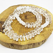 Работы для детей, handmade. Livemaster - original item Rhinestone beads 43 cm. Handmade.