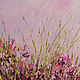 Oil painting Flowers Provence Grass Sky. Pictures. MariaSlynkoArt (Mariaslynko). Online shopping on My Livemaster.  Фото №2