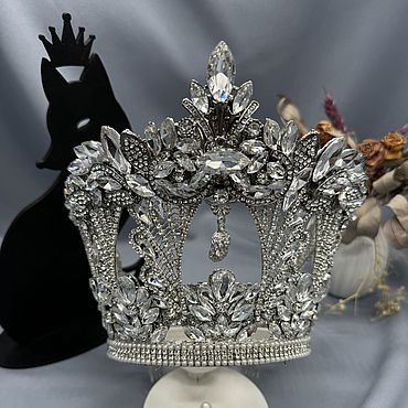Украшения ручной работы. Ярмарка Мастеров - ручная работа Корона. Handmade.