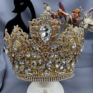 Украшения ручной работы. Ярмарка Мастеров - ручная работа Корона. Handmade.