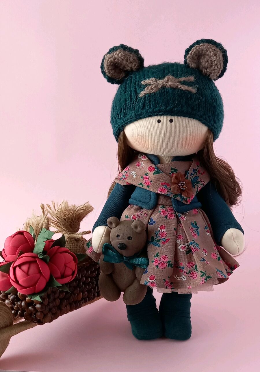 Интерьерная кукла, Интерьерная кукла, Ставрополь,  Фото №1