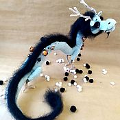 Куклы и игрушки handmade. Livemaster - original item Amigurumi dolls and toys: Dragon. Handmade.
