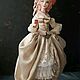Жюли. Интерьерная кукла. Анна Фадеева (rifania-dolls). Ярмарка Мастеров.  Фото №4