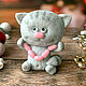 Soap gift Cat with sausages. Soap. Soap-making workshop. Online shopping on My Livemaster.  Фото №2