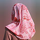 Готовый хиджаб, Бонита "Калина", трикотаж шифон. Палантины. Art-Djannat. Интернет-магазин Ярмарка Мастеров.  Фото №2