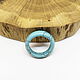 19.5 r-r Turquoise Ring (bk195). Rings. Selberiya shop. Online shopping on My Livemaster.  Фото №2