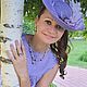 Заказать Шляпки на свадьбу, скачки, выпускные. Авторские шляпки Солнцевой Натальи. Ярмарка Мастеров. . Шляпы Фото №3