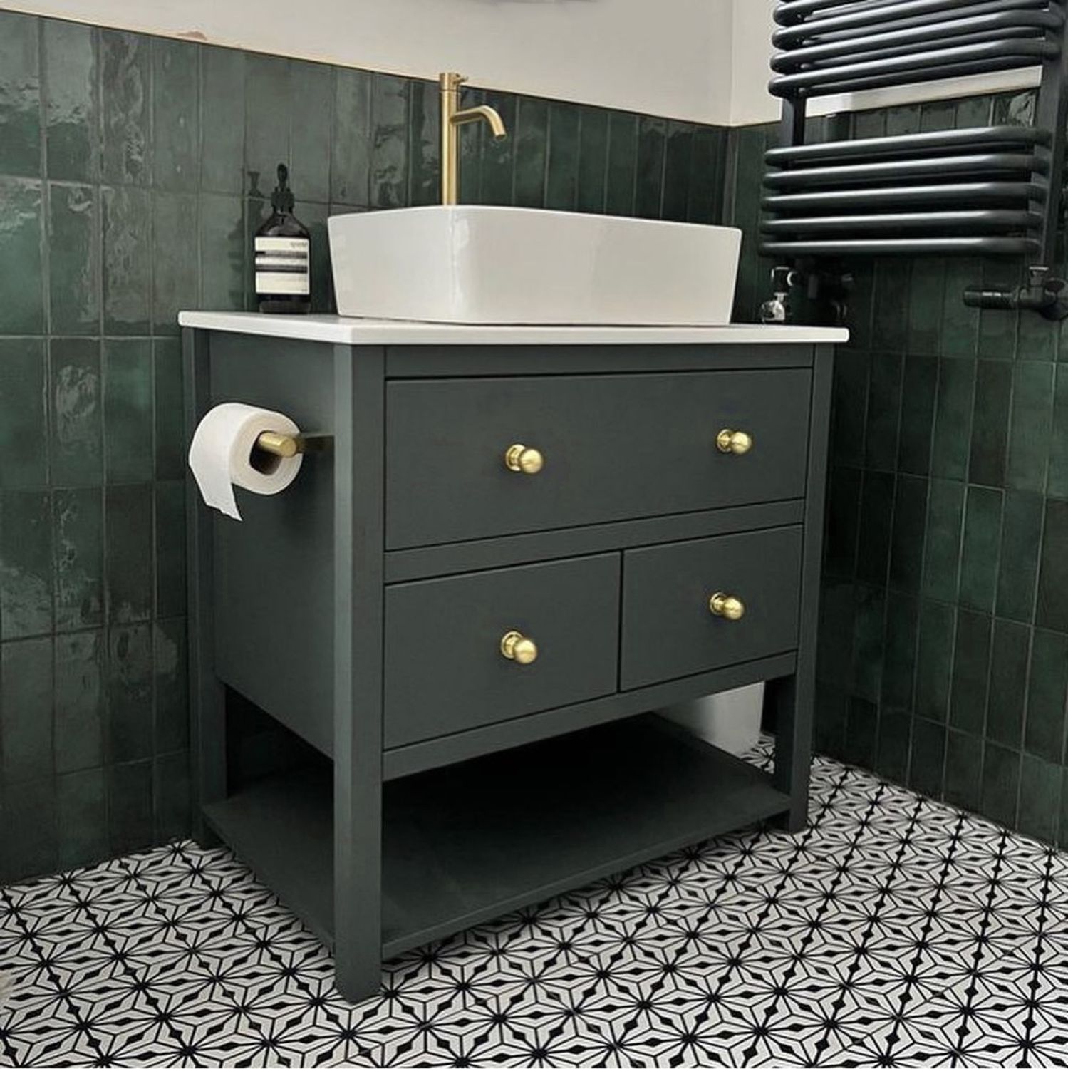 Тумба под раковину из мдф в эмали в интернет-магазине на Ярмарке ...