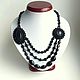Колье с aгатом. Колье. Jewelry By Marite. Ярмарка Мастеров.  Фото №4