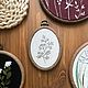 Заказать Вышивка-панно «Веточки». ElladaEmbroidery. Ярмарка Мастеров. . Панно Фото №3