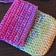 HANDBAG PURSE FOR KIDS knitted (vertical). Bags for children. Gala Devi (crochet design). Online shopping on My Livemaster.  Фото №2